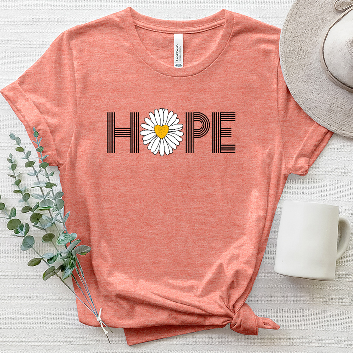 Hope Daisy Heathered Tee