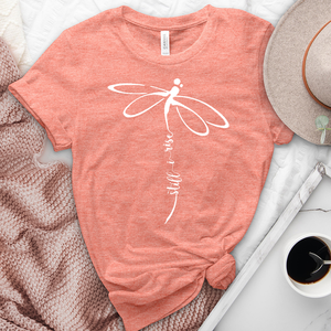 Still I Rise Dragonfly Heathered Tee