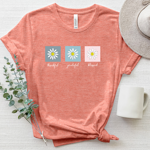 TGB Daisy Heathered Tee