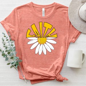 Daisy Faith Heathered Tee