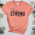 She is Strong 05 Heathered Tee
