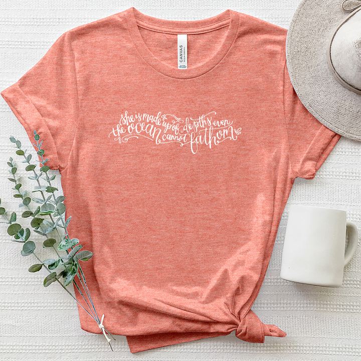 She is made tee