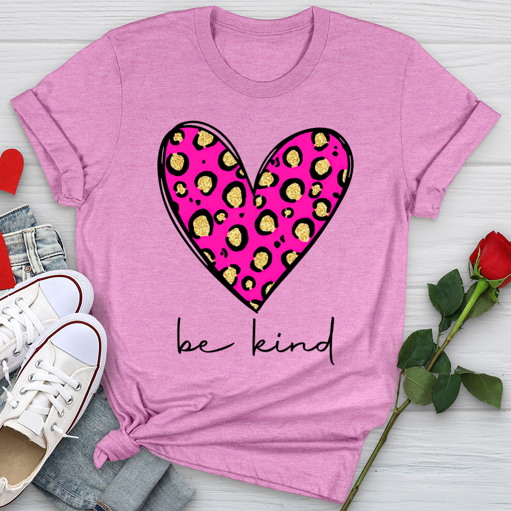 Be Kind Heart Softstyle Tee