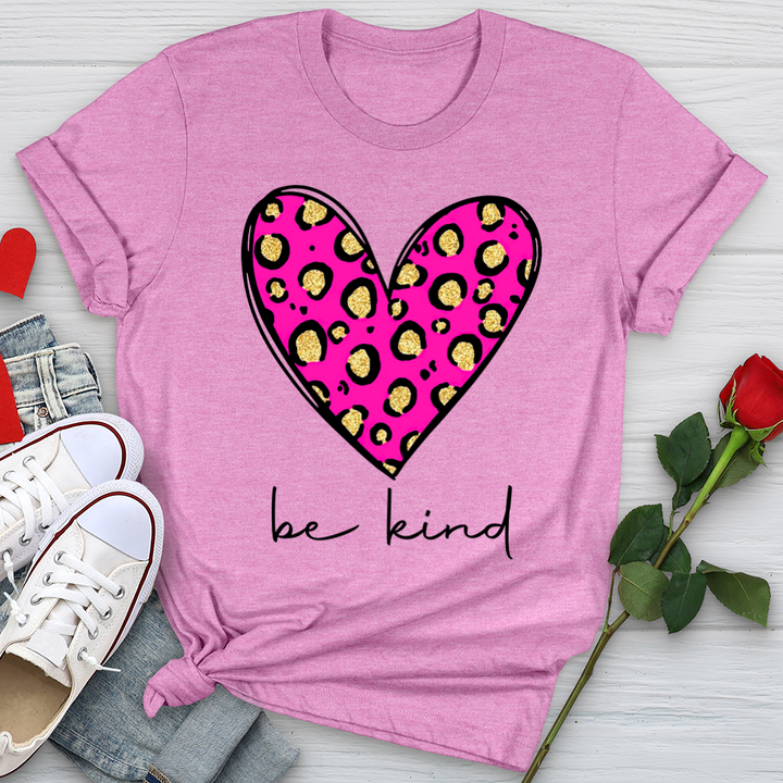 Be Kind Heart Softstyle Tee