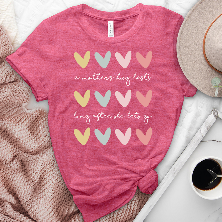 A Mothers Hug Heathered Tee