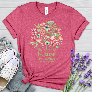 You Are Never Alone Heathered Tee