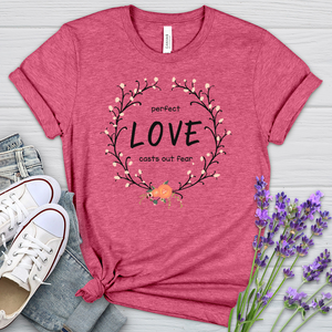 Perfect Love Heathered Tee