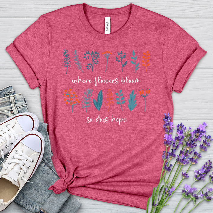 So Does Hope Heathered Tee