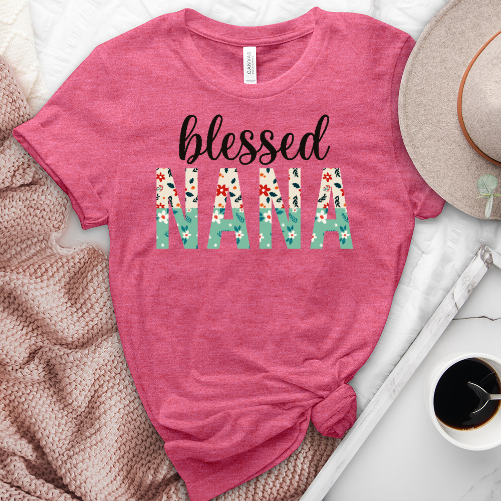 Nana Heathered Tee