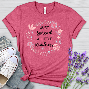 Spread A Little Kidness Heathered Tee