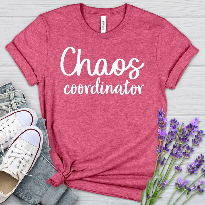 Chaos Coordinator Heathered Tee