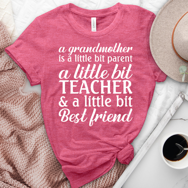 A Grandmother Is Heathered Tee