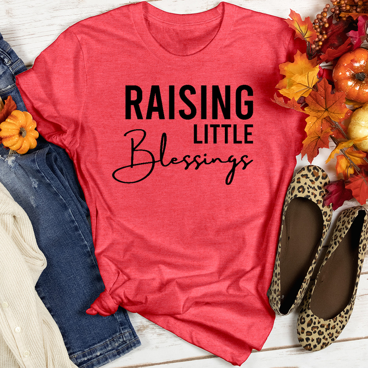 Little Blessing Heathered Tee