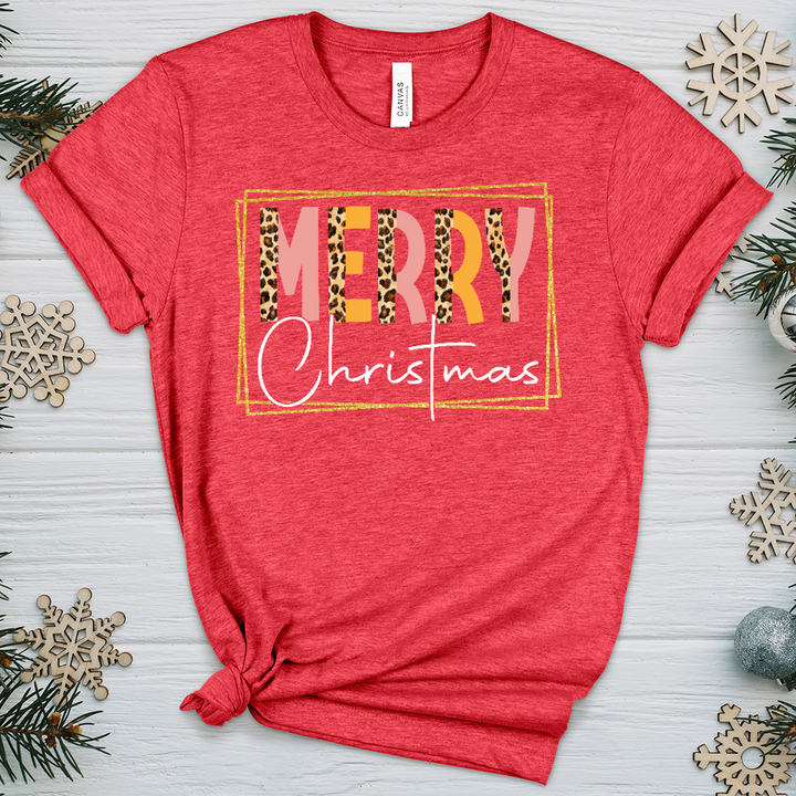 Have A Merry Christmas Heathered Tee