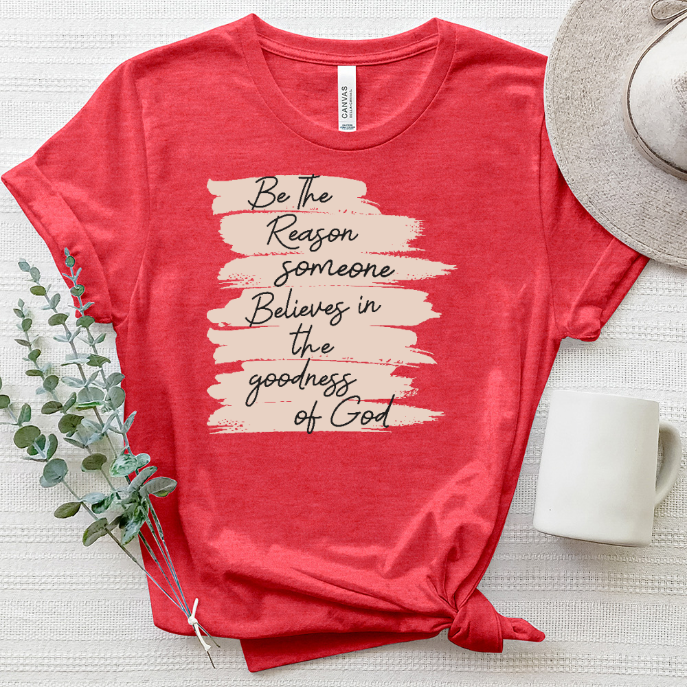 Be The Reason Heathered Tee