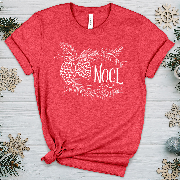 Noel Heathered Tee