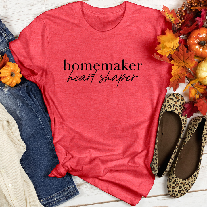 Heart Shaper Joy Maker Heathered Tee