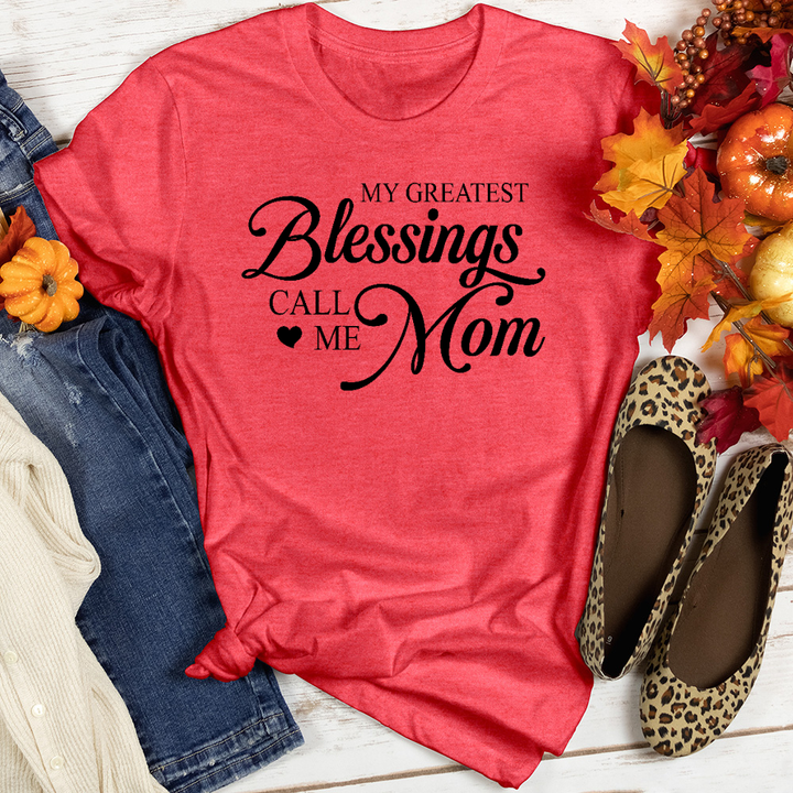 Greatest Blessing Heathered Tee