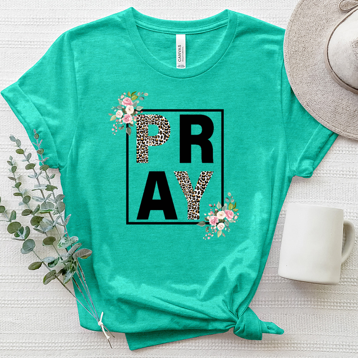 Pray Heathered Tee