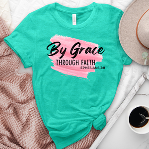 By Grace Through Faith Tee