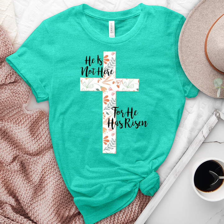 He is Here He is Risen Tee