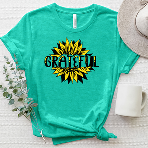 Grateful Heathered Tee