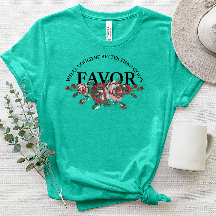 God's Favor Heathered Tee
