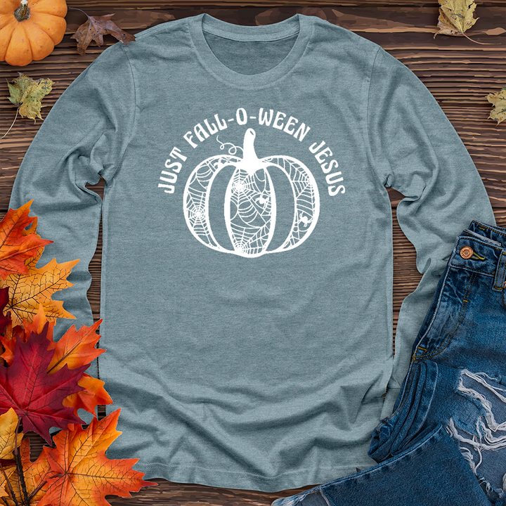 Fall-o-ween Jesus Long Sleeve Tee