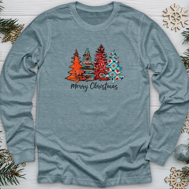 Texas Christmas Long Sleeve Tee