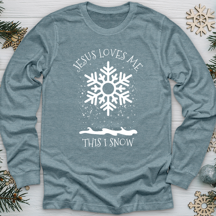 This I Snow Long Sleeve Tee