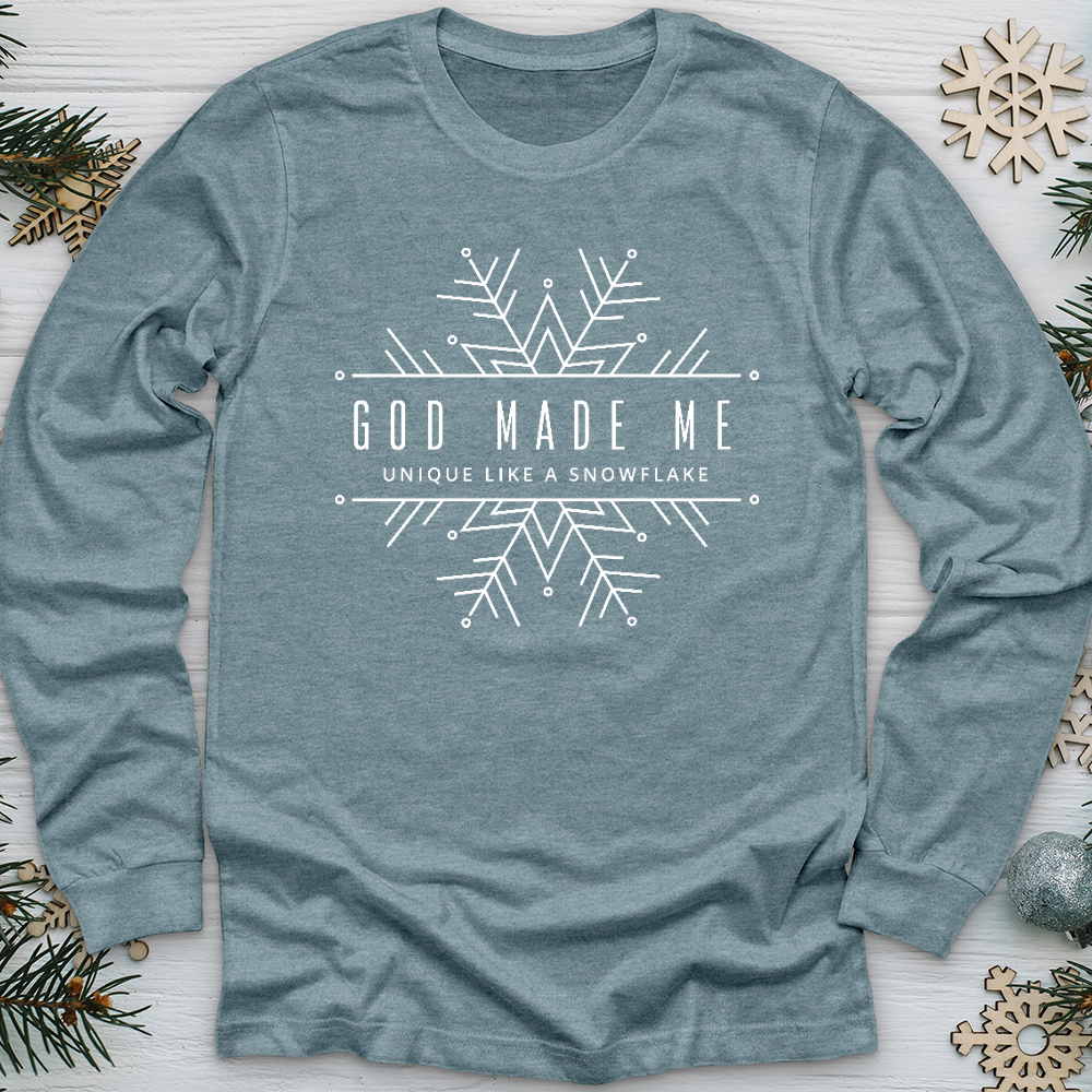 God Made Me Long Sleeve Tee