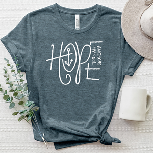 Hope Anchors Heathered Tee