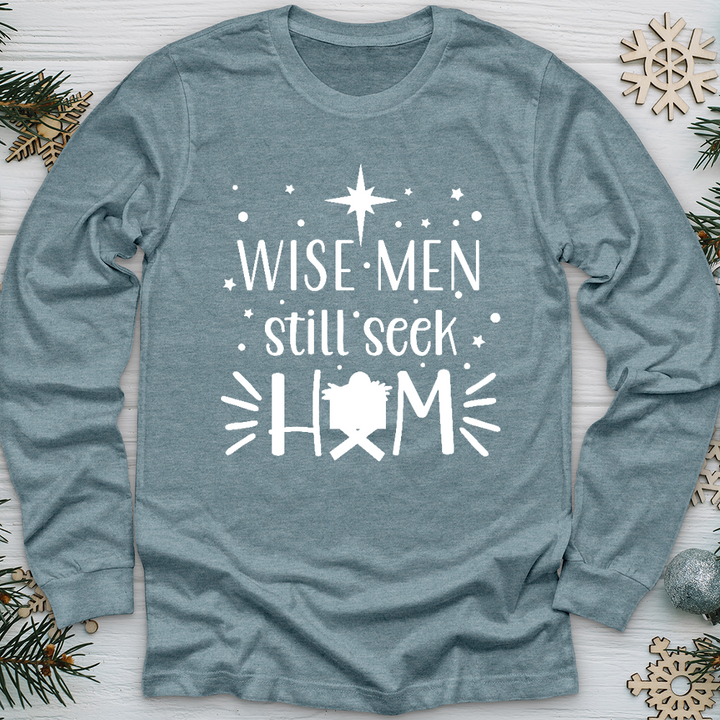 Wise Men Long Sleeve Tee