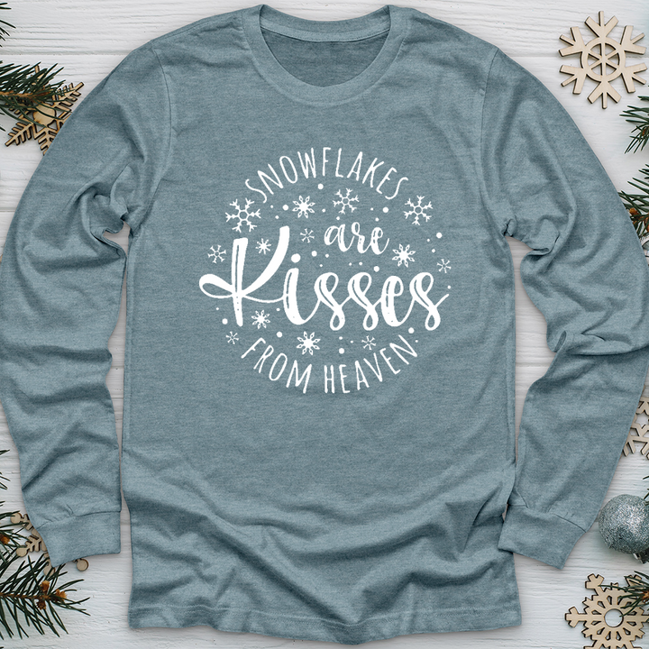 Snowflake Kisses Long Sleeve Tee