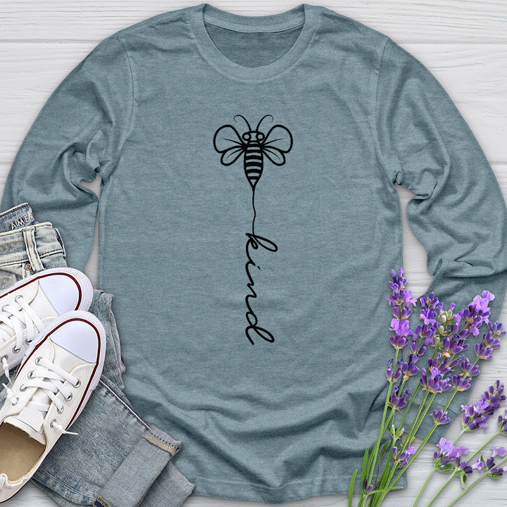 Bee Kind Long Sleeve Tee