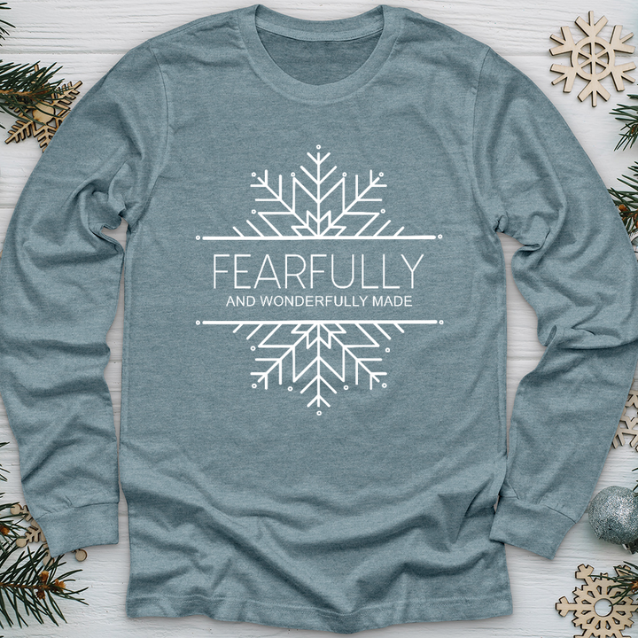 Fearfully and Wonderfully Made Long Sleeve Tee