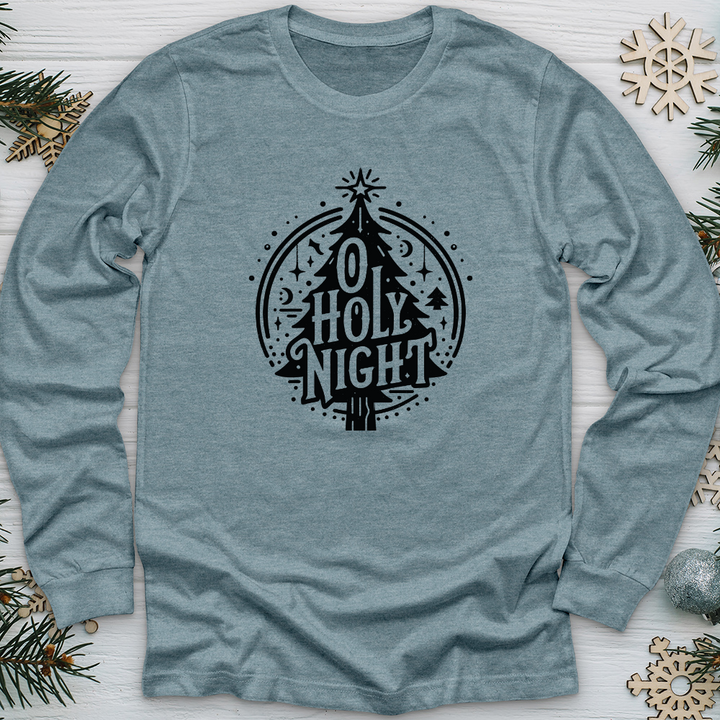 O Holy Night Long Sleeve Tee