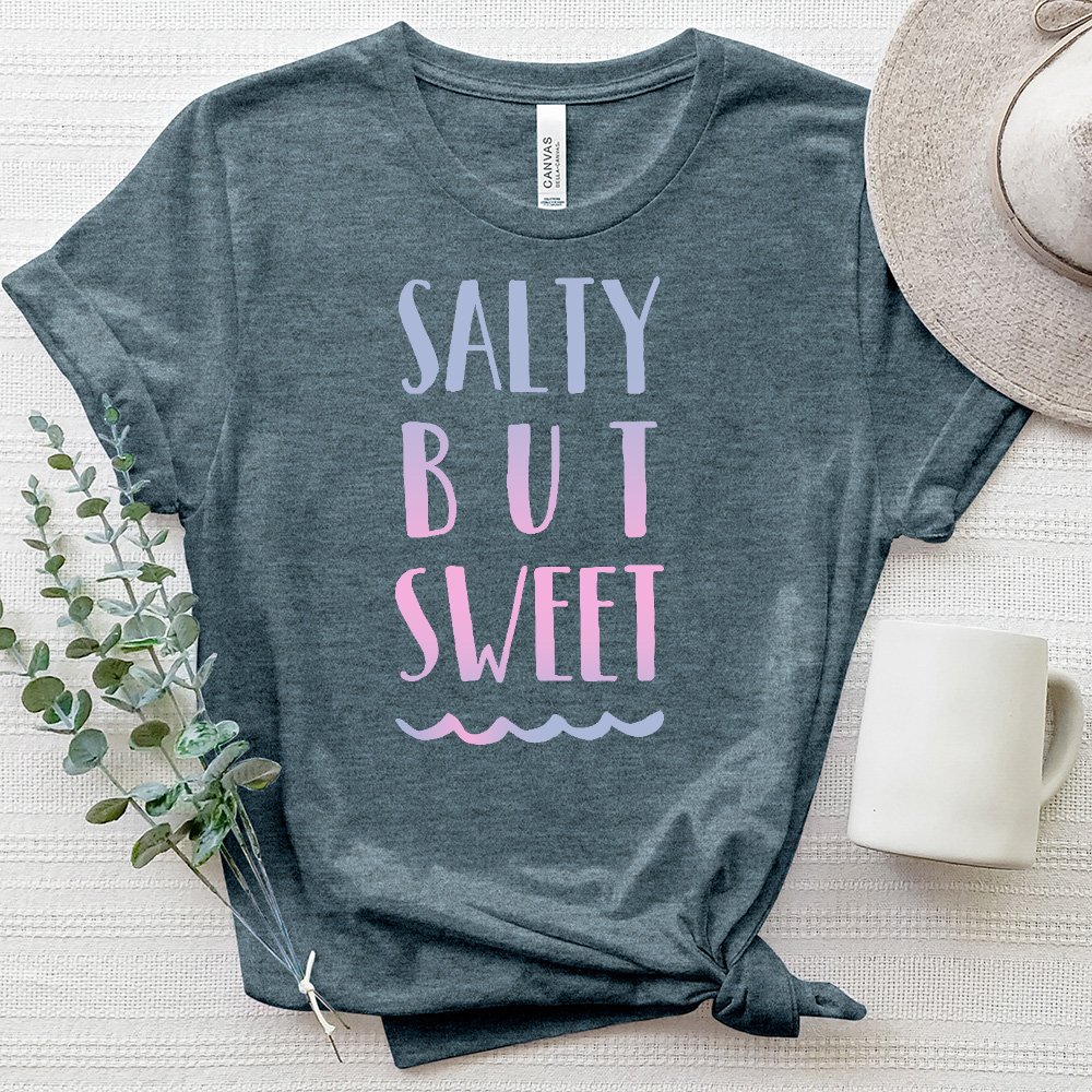 Salty but Sweet Heathered Tee