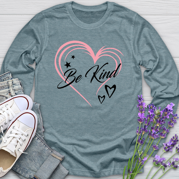 Kind Heart Long Sleeve Tee