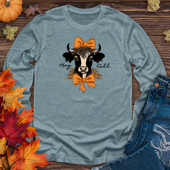 Hay  Fall Long Sleeve Tee