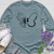 Who Holds Tomorrow Butterfly Long Sleeve Tee
