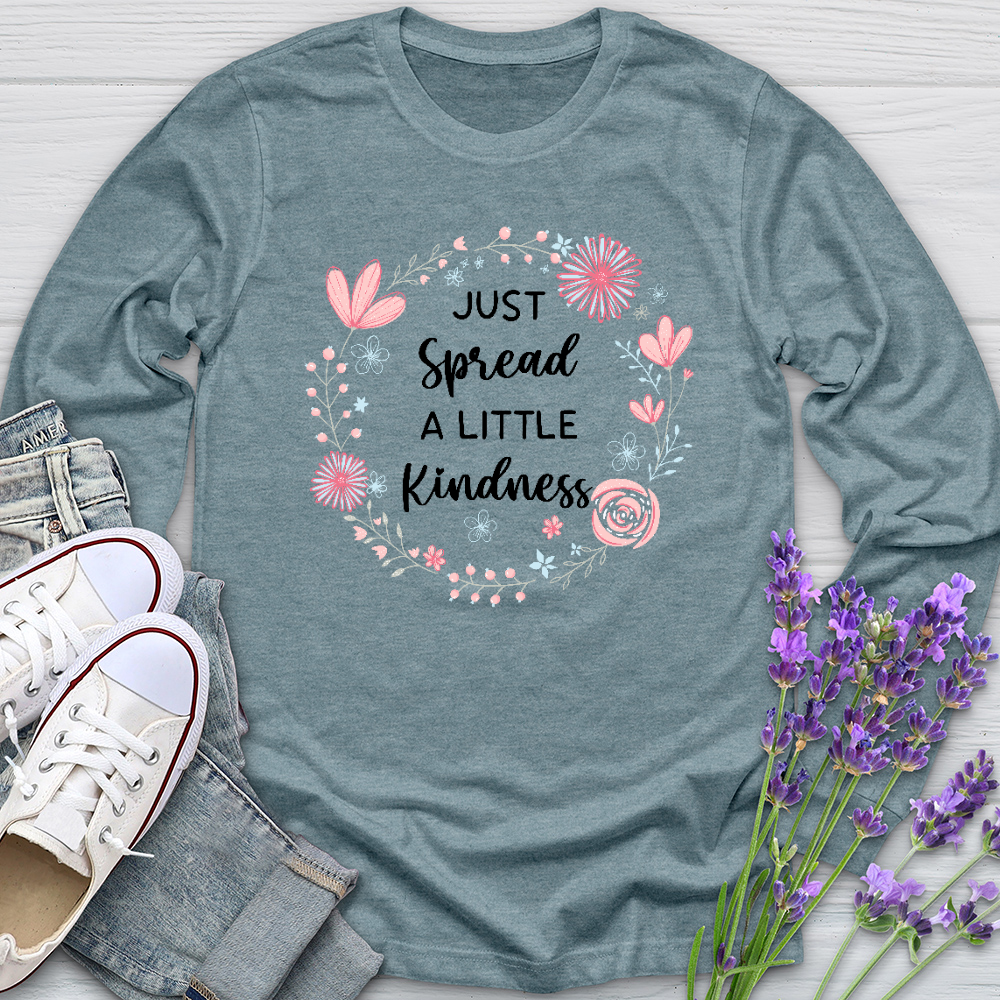 Spread A Little Kidness Long Sleeve Tee