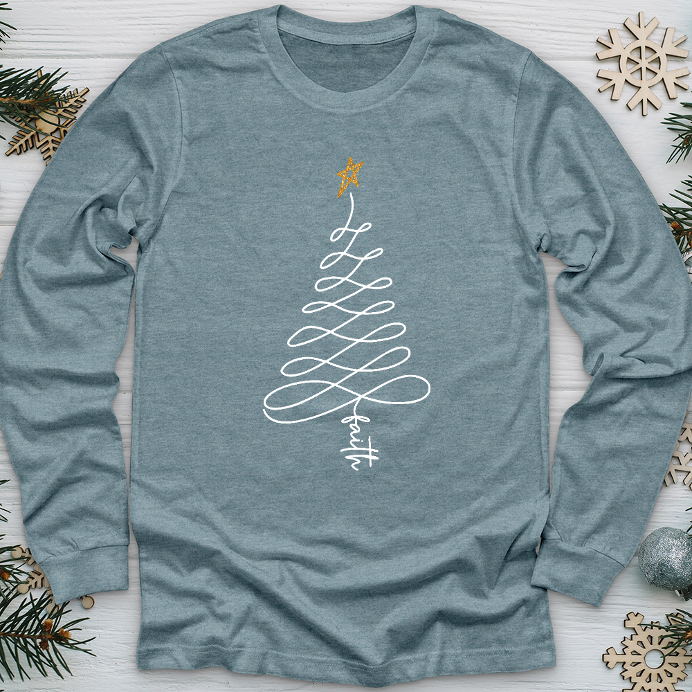 Infinity Faith Tree Long Sleeve Tee