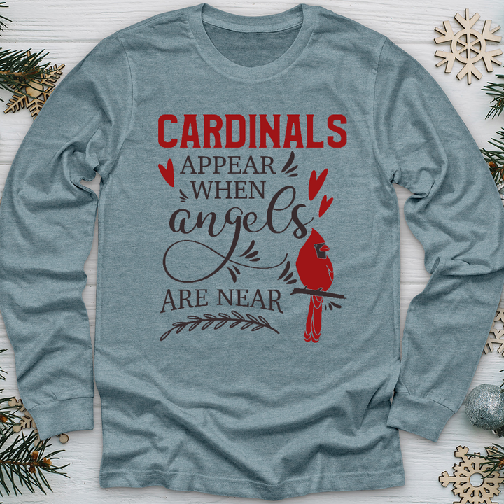 Cardinals & Angels Long Sleeve Tee