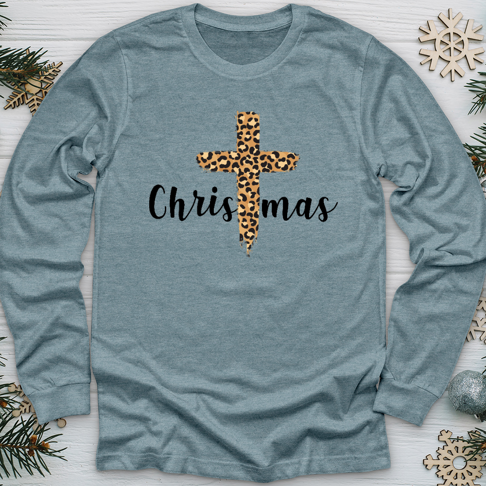 Cheetah Jesus Long Sleeve Tee