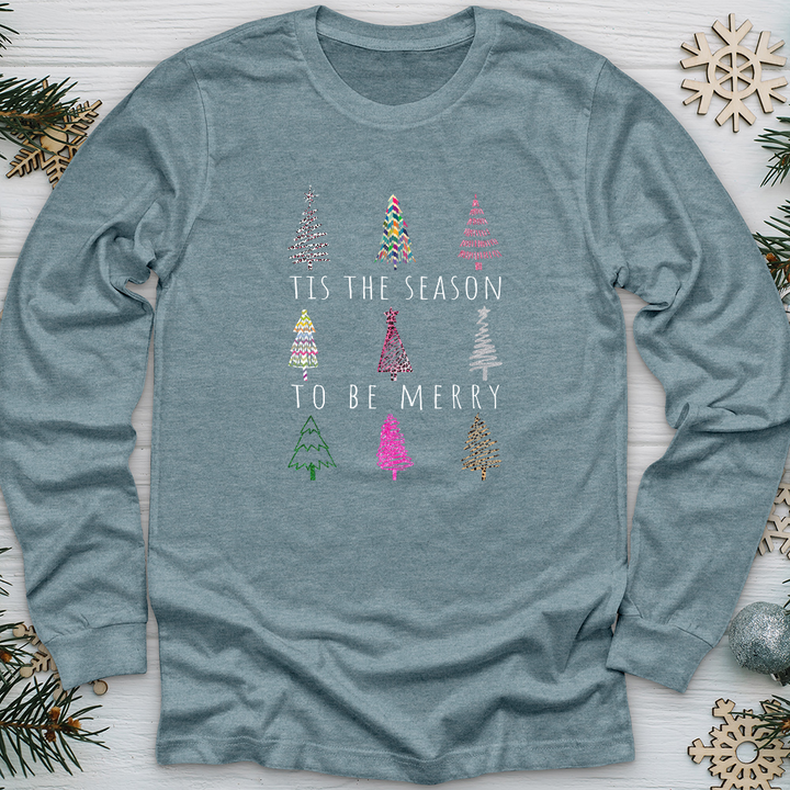 Joyful Blessed Long Sleeve Tee