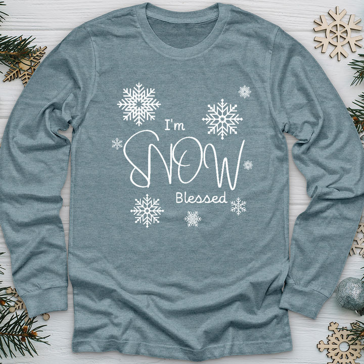 I'm Snow Blessed Long Sleeve Tee