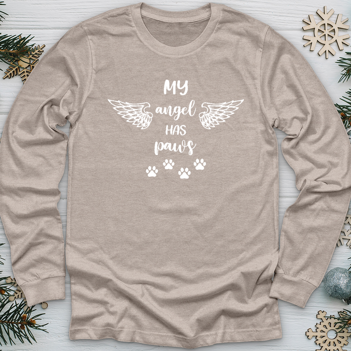 My Angel Long Sleeve Tee