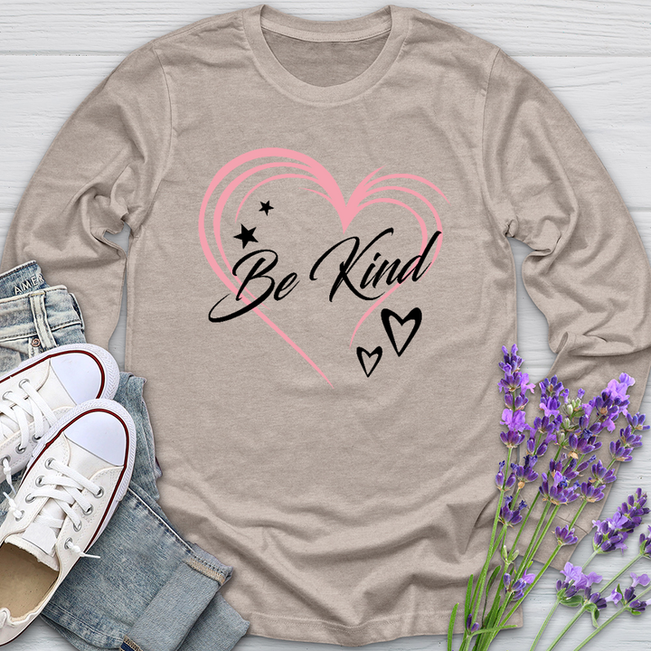 Kind Heart Long Sleeve Tee