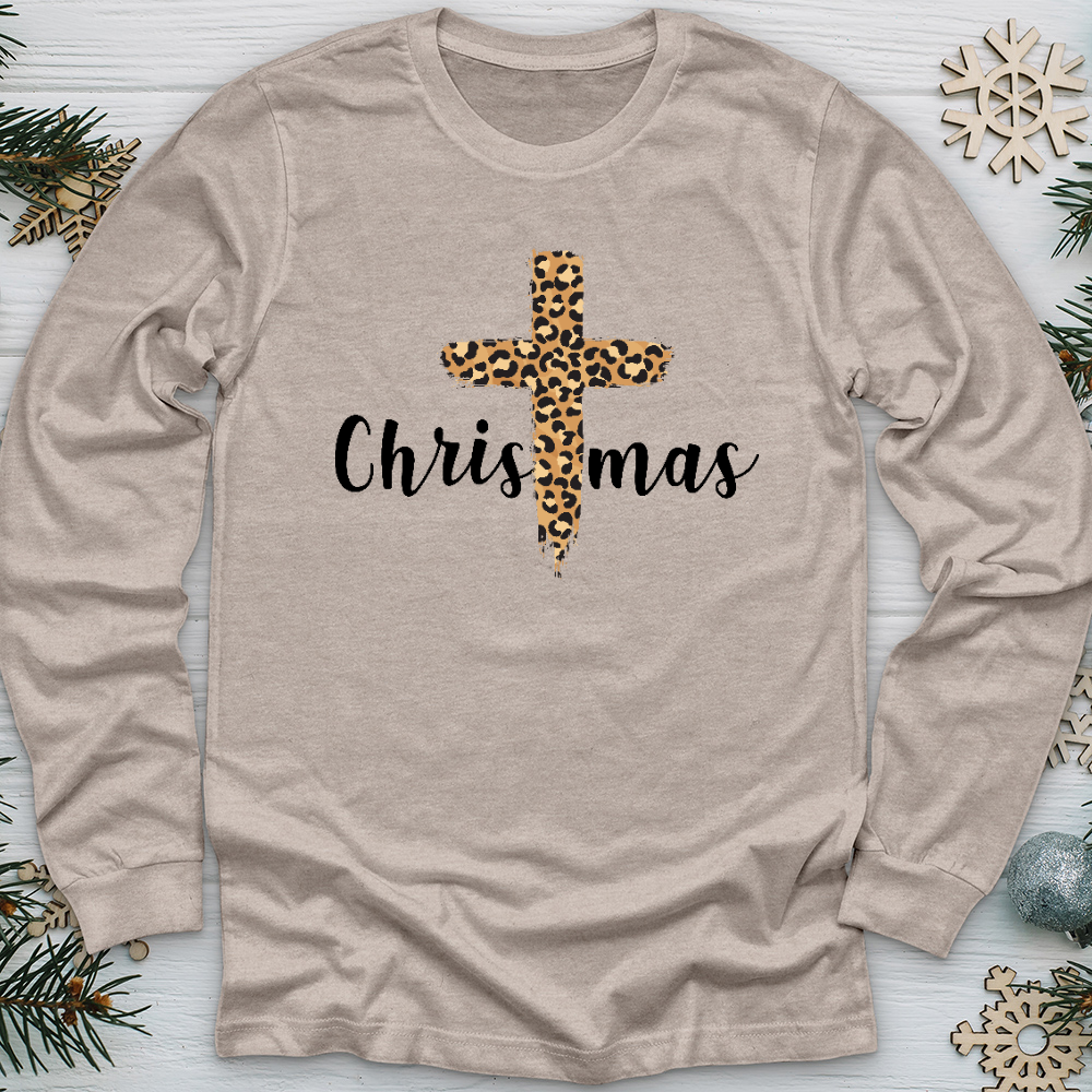 Cheetah Jesus Long Sleeve Tee